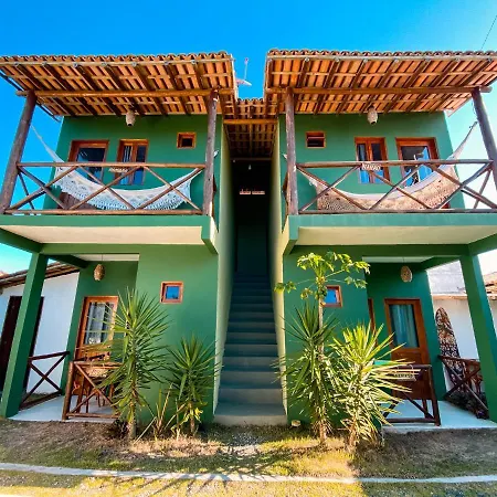 Pousada Tamikua Caraíva Exterior photo