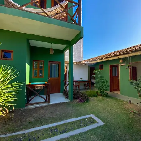 Pousada Tamikua Caraíva Exterior photo